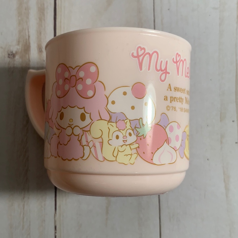 4/$25 NWT Sanrio My Melody Small Plastic Cup